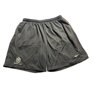Texas A&M Vintage Basketball Nike Team Mens Blk Athletic Shorts Sz XL #15 Aggies